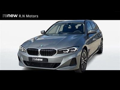 Usata BMW 318 Comfort Edition 149 CV (109 kW) 2025 Grigio chiaro Station wagon
