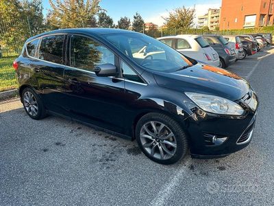 Usata Ford C-MAX 115 CV (84 kW) 2012 Nero Monovolume