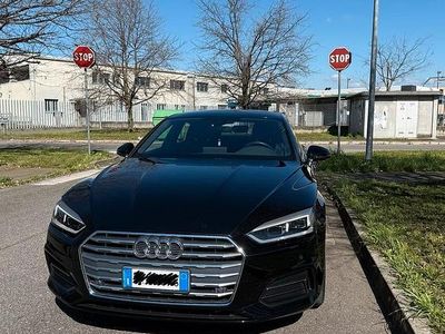Usata Audi A5 Sport 2019 Nero Coupé