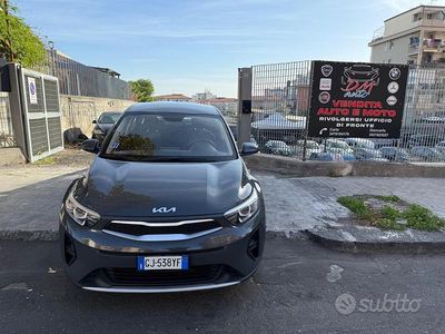 Usata Kia Stonic Style 84 CV (61 kW) 2022 Grigio SUV