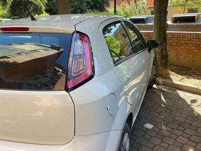 Usata Fiat Punto Lounge 69 CV (50 kW) 2014 Bianco Utilitaria