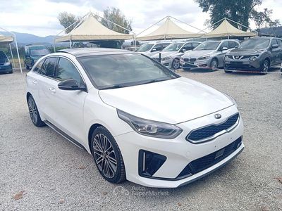 Usata Kia ProCeed GT-Line 136 CV (100 kW) 2019 Bianco Utilitaria
