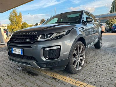 Usata Land Rover Range Rover evoque Dynamic 150 CV (110 kW) 2017 Grigio SUV