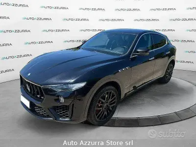 Usata Maserati Levante 430 CV (316 kW) 2018 Nero SUV