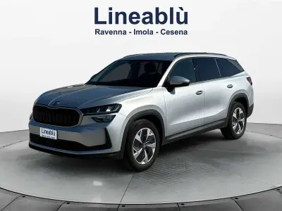 Usado Skoda Kodiaq Executive 150 CV (110 kW) 2025 Gris SUV