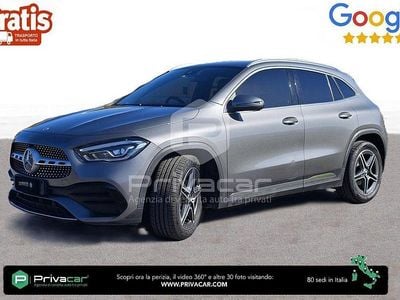Usata Mercedes GLA200 Premium 150 CV (110 kW) 2020 Grigio SUV