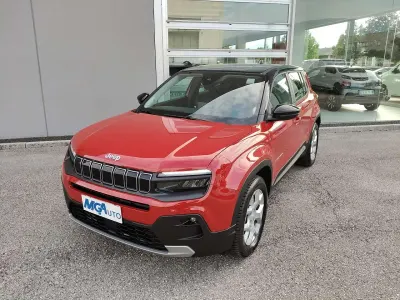 Usata Jeep Avenger EV