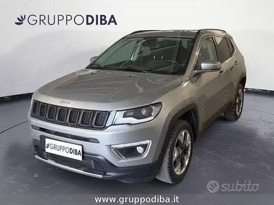 Usata Jeep Compass Limited 140 CV (102 kW) 2019 Grigio SUV