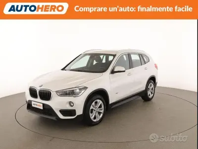 Begagnad BMW X1 150 HK (110 kW) 2018 Vit SUV