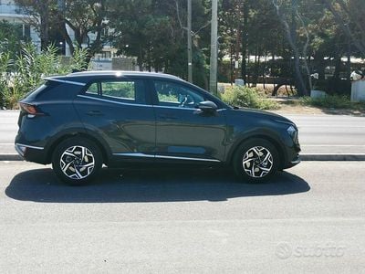 Begagnad Kia Sportage 136 HK (100 kW) 2022 Grå SUV