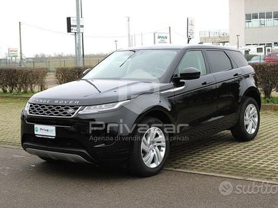 Usata Land Rover Range Rover evoque 150 CV (110 kW) 2020 Nero SUV