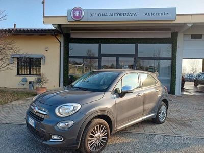Usata Fiat 500X Cross 120 CV (88 kW) 2018 Grigio SUV