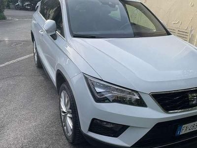 Usata Seat Ateca XCELLENCE 150 CV (110 kW) 2019 Bianco SUV