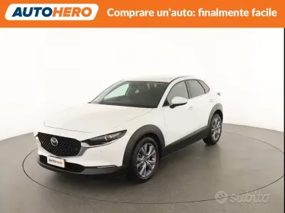 Usata Mazda CX-30 Exceed 150 CV (110 kW) 2021 Bianco SUV
