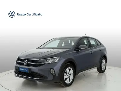 Usata VW Taigo Life 110 CV (80 kW) 2024 Blu SUV