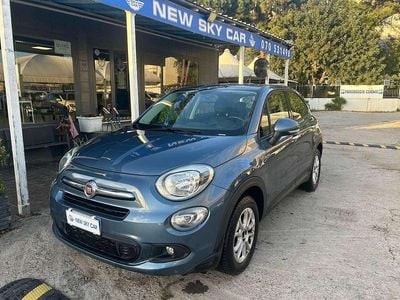 Usata Fiat 500 Business 95 CV (69 kW) 2018 Blu/azzurro Station wagon