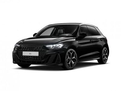 Nuova Audi A1 Sportback S-Line 2025 Nero mito metallizzato Utilitaria