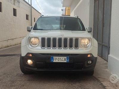 Usata Jeep Renegade 120 CV (88 kW) 2018 Bianco SUV