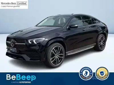 Usata Mercedes GLE400 Premium 330 CV (242 kW) 2022 Nero Coupé