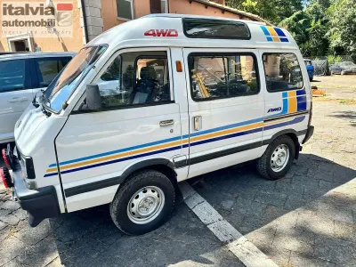 Usata Subaru Libero 52 CV (38 kW) 1992 Bianco Monovolume