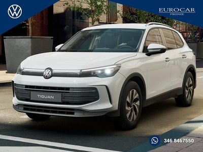 Nuova VW Tiguan Edition 150 CV (110 kW) 2025 Dolomite silver metallizzato SUV