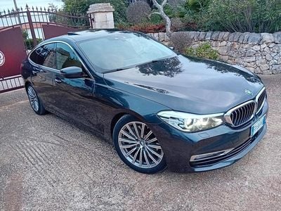 Usata BMW 630 Luxury Line 249 CV (183 kW) 2018 Argento Coupé