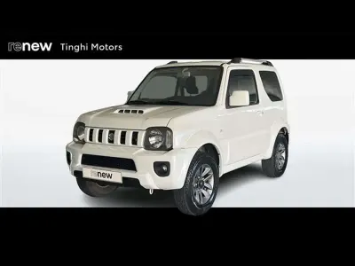 Usata Suzuki Jimny 86 CV (63 kW) 2015 Bianco SUV