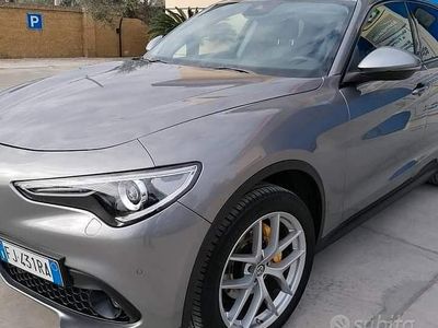 Usata Alfa Romeo Stelvio Executive 210 CV (154 kW) 2018 Grigio SUV