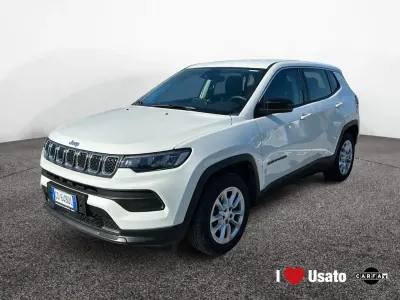 Usata Jeep Compass Longitude 131 CV (96 kW) 2023 Bianco SUV