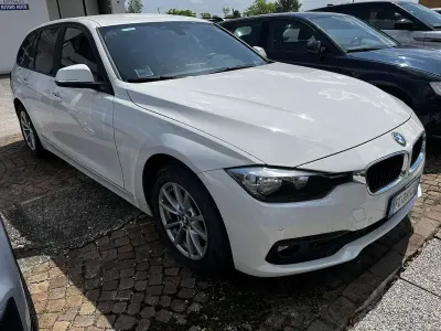 Usata BMW 316 116 CV (85 kW) 2016 Bianco Station wagon
