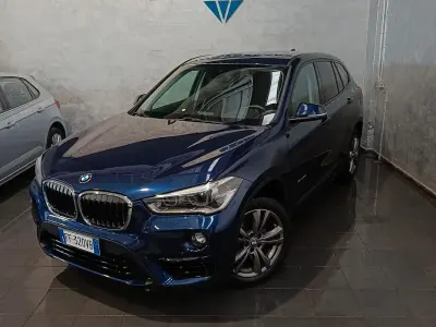 Usata BMW X1 Sport Line 150 CV (110 kW) 2016 Blu SUV