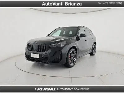 Usata BMW X1 M Sport 136 CV (100 kW) 2025 Nero SUV