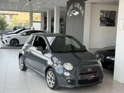 Usata Fiat 500S Sport 69 CV (50 kW) 2013 Grigio Utilitaria