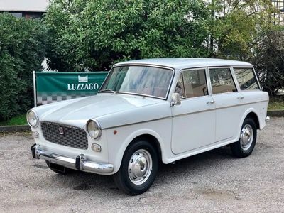 usata Fiat 1100D Famigliare + Targhe Nere