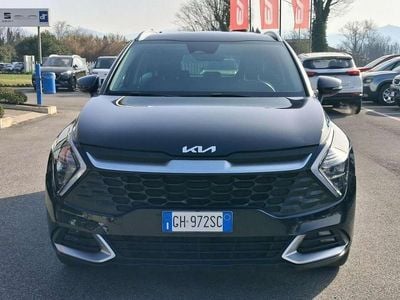 Brugt Kia Sportage Style 136 HK (100 kW) 2022 Sort SUV