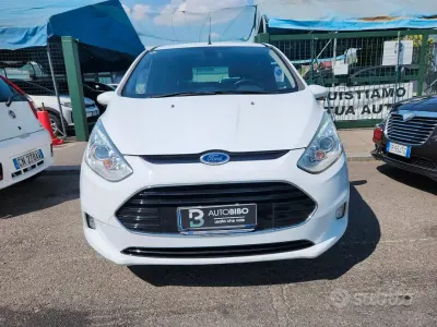 Usata Ford B-MAX 90 CV (66 kW) 2014 Bianco Monovolume