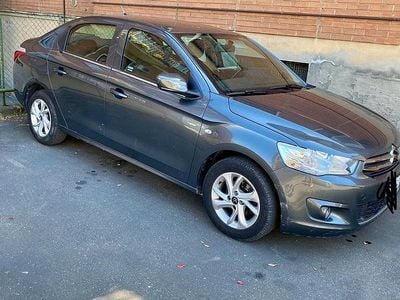 Usata Citroën C-Elysee I 100 CV (73 kW) 2016 Verde Berlina