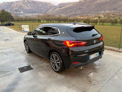 Usata BMW X2 M Sport 140 CV (102 kW) 2019 Nero SUV