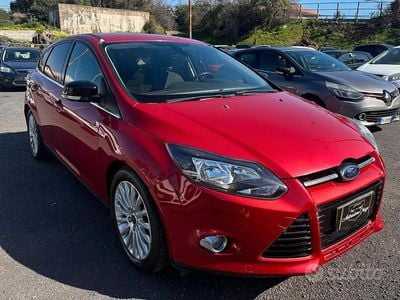 Usata Ford Focus Titanium 150 CV (110 kW) 2012 Rosso Berlina