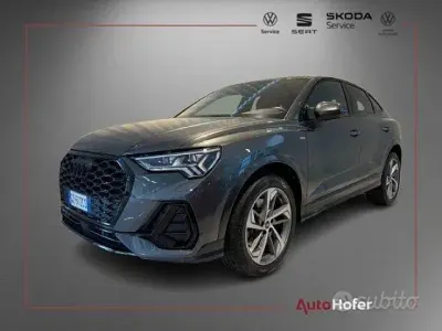 Usata Audi Q3 Sportback S-Line 193 CV (141 kW) 2025 Grigio SUV