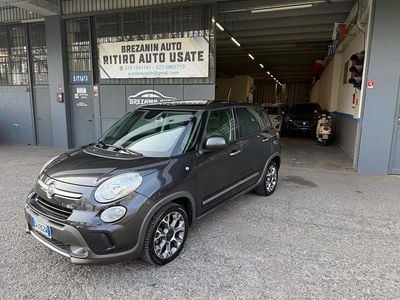 Usata Fiat 500L Trekking 105 CV (77 kW) 2014 Nero Monovolume