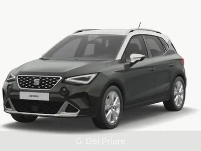 Uusi Seat Arona Xperience 115 HP (84 kW) 2025 Valkoinen Katumaasturi