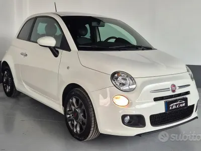 Usado Fiat 500S