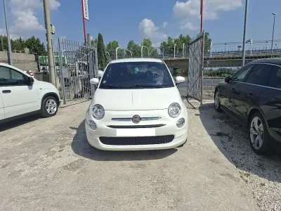 Usata Fiat 500 69 CV (50 kW) 2022 Bianco Coupé