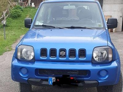 Usata Suzuki Jimny 82 CV (60 kW) 2003 Blu/azzurro SUV