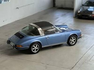 Usata Porsche 911 131 CV (96 kW) 1973 Blu Cabrio