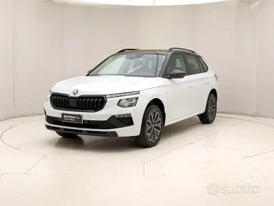 Usata Skoda Kamiq 150 CV (110 kW) 2025 Bianco SUV