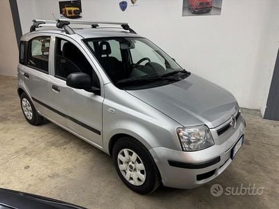 Usata Fiat Panda Dynamic 69 CV (50 kW) 2012 Grigio Utilitaria