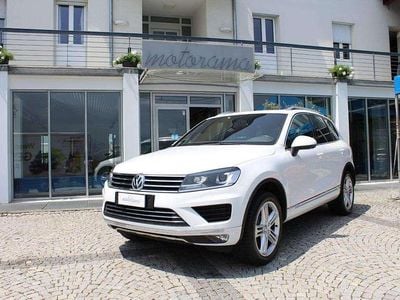 Usata VW Touareg Sport 204 CV (150 kW) 2017 Bianco SUV