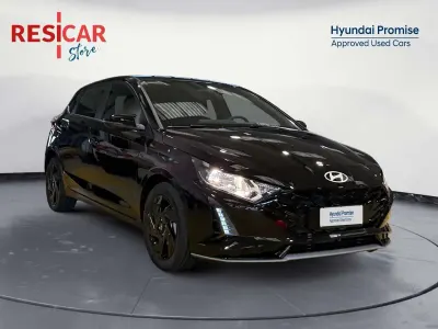 Nuova Hyundai i20 90 CV (66 kW) 2026 Phantom black Utilitaria